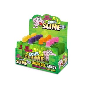Face Twister Sour Slime Liquid Gel Candy Double Pack 2.0 18ct